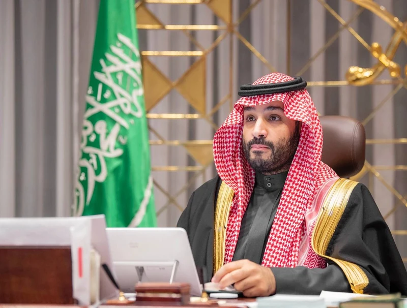 سيدي خادم الحرمين الشريفين يرأس جلسة مجلس الوزراء عبر الاتصال المرئي - صورة 5
