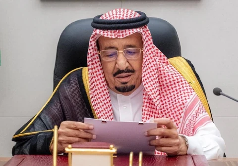 سيدي خادم الحرمين الشريفين يفتتح أعمال مجلس الشورى بحضور ولي العهد