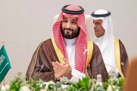 انطلاق النسخة الثانية من قمة مبادرة الشرق الأوسط الأخضر 2022 برئاسة مشتركة بين سمو سيدي ولي العهد وفخامة الرئيس المصري.