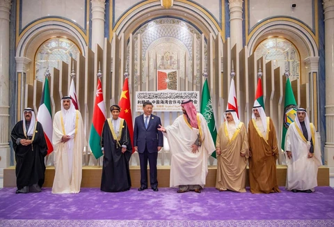 سمو سيدي ولي العهد يرأس "قمة الرياض العربية الصينية" نيابة عن سيدي خادم الحرمين الشريفين