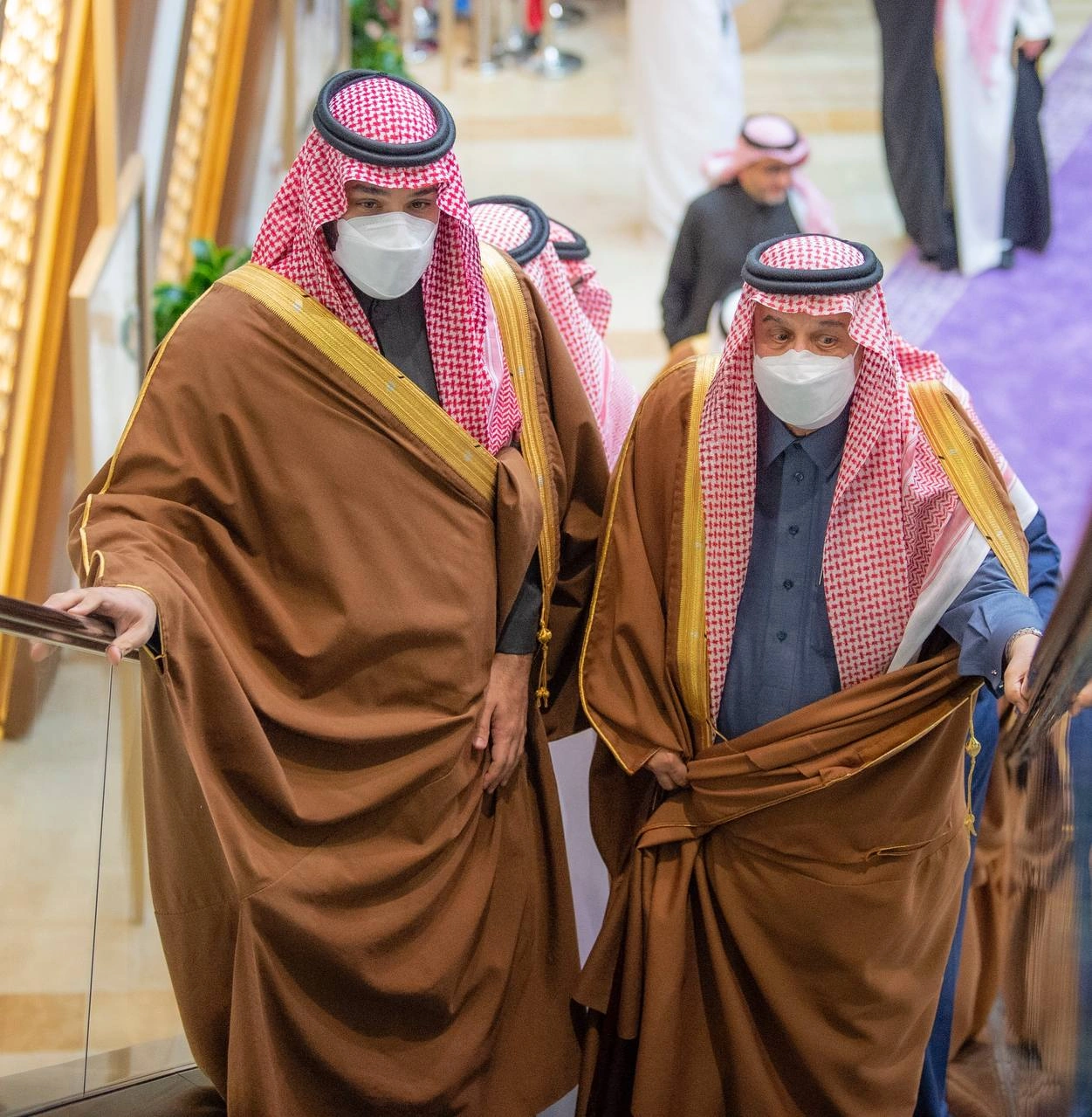 سمو سيدي ولي العهد يرعى حفل سباق كأس السعودية للخيل في نسخته الثالثة - صورة 1