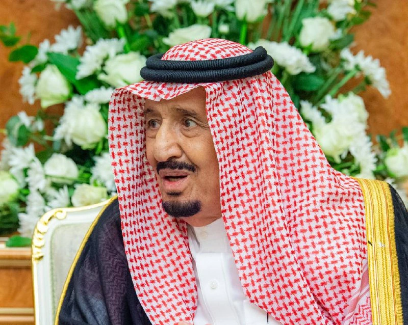 سيدي خادم الحرمين الشريفين يستقبل عميد ورؤساء السلك الدبلوماسي - صورة 1