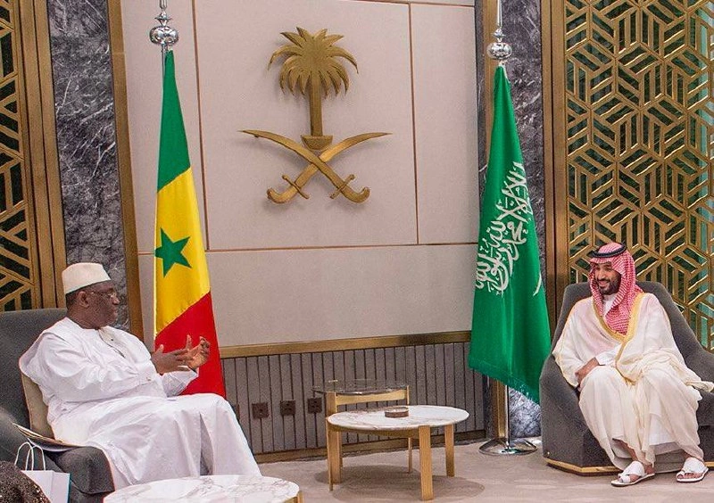 سمو سيدي ولي العهد ورئيس جمهورية السنغال يستعرضان أوجه العلاقات والتعاون الثنائي - صورة 1