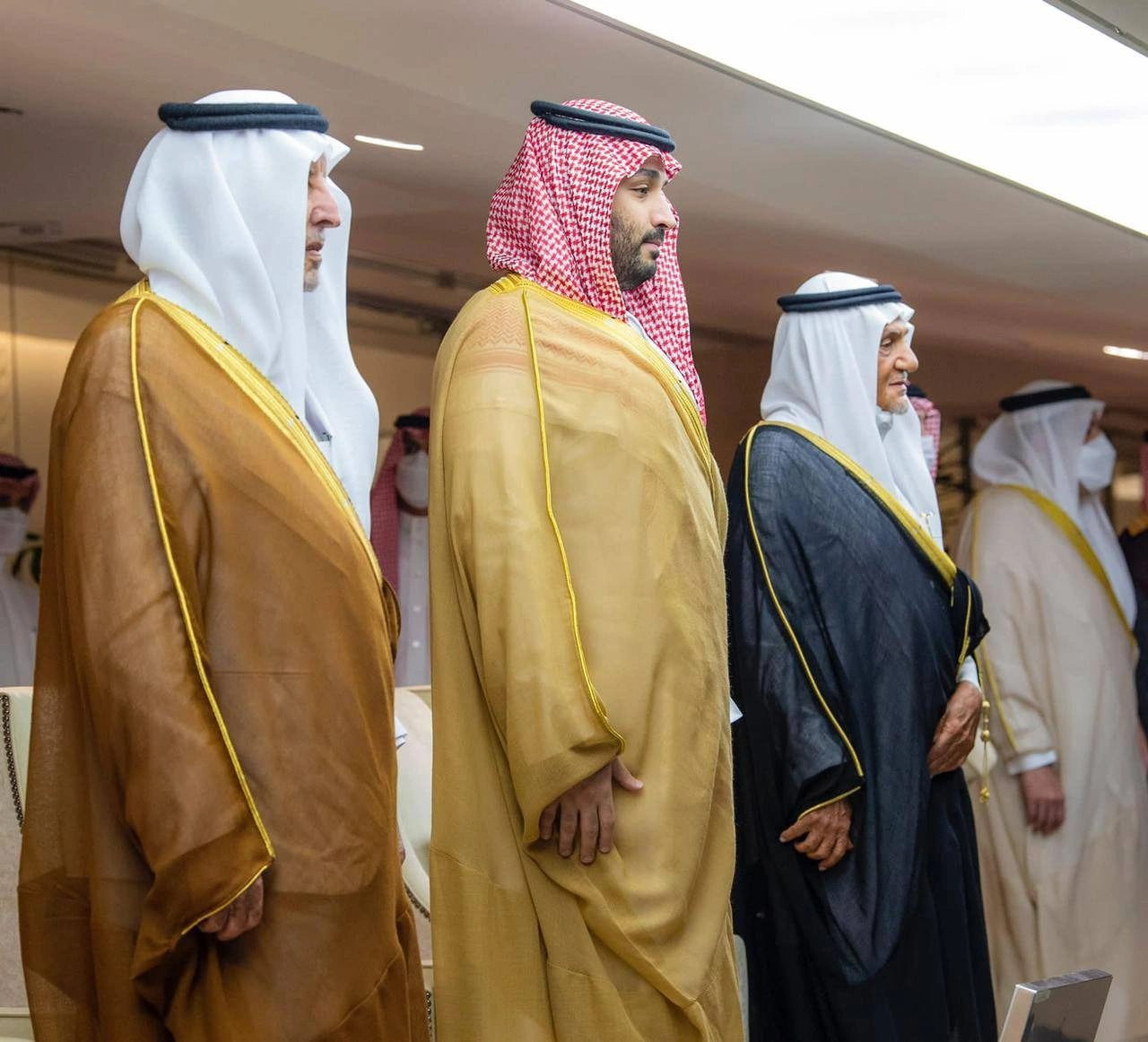 تشريف سمو سيدي ولي العهد لنهائي بطولة كأس خادم الحرمين الشريفين بجدة. - صورة 1