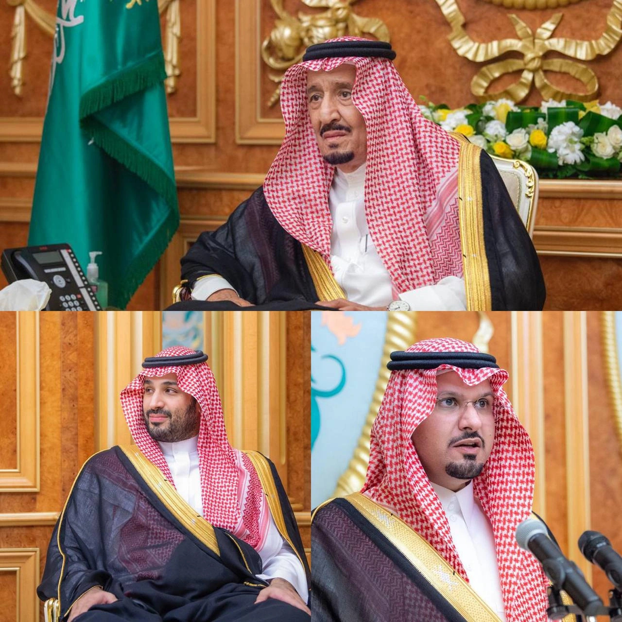 الأمير سعود بن عبدالرحمن بن ناصر يؤدي القسم أمام سيدي خادم الحرمين الشريفين وبحضور سمو سيدي ولي العهد - صورة 1