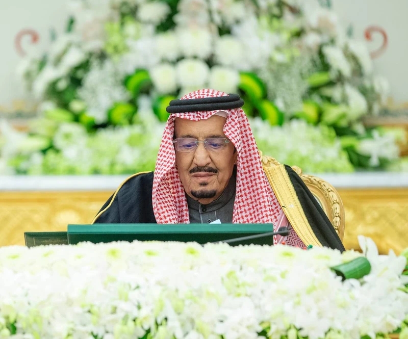 سيدي خادم الحرمين الشريفين يرأس جلسة مجلس الوزراء بالرياض - صورة 7