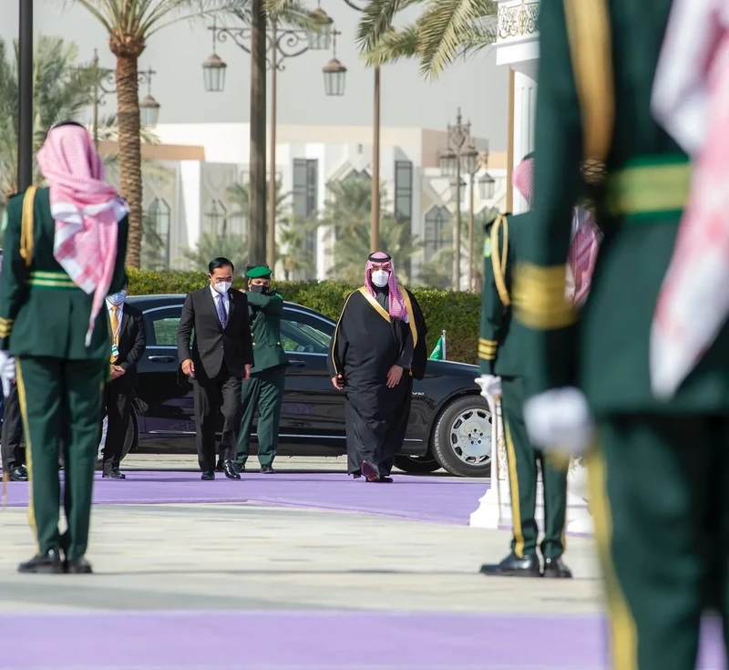 سمو سيدي ولي العهد يستقبل رئيس الوزراء وزير الدفاع في تايلند - صورة 14