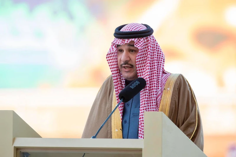 سمو سيدي ولي العهد يرعى ختام مهرجان الملك عبدالعزيز للإبل نيابة عن سيدي خادم الحرمين الشريفين - صورة 3