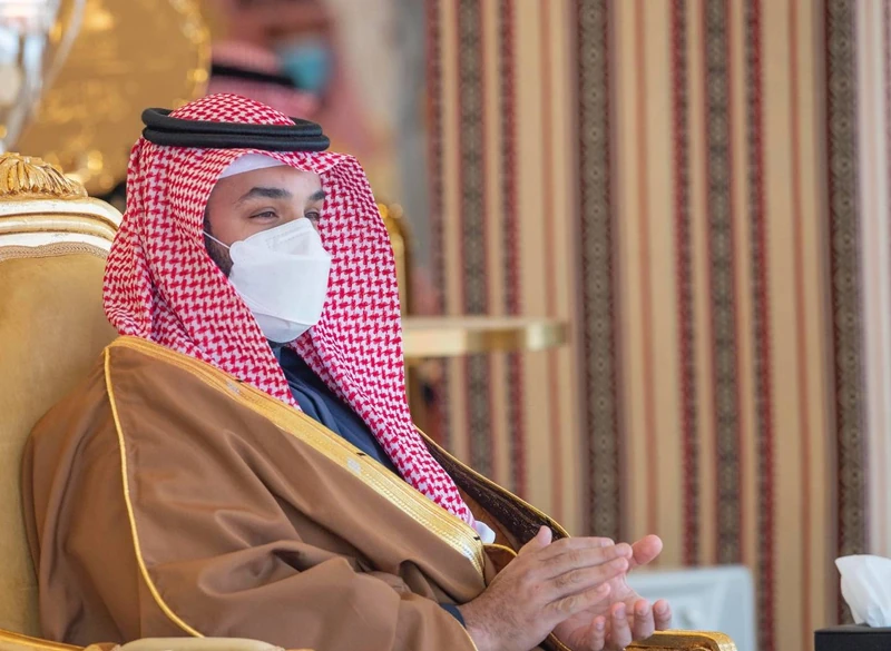 سمو سيدي ولي العهد يرعى ختام مهرجان الملك عبدالعزيز للإبل نيابة عن سيدي خادم الحرمين الشريفين - صورة 4