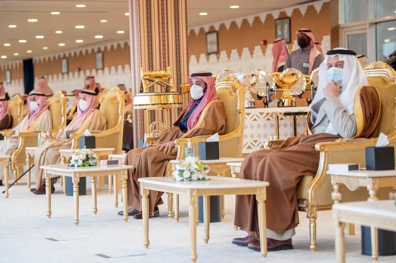 سمو سيدي ولي العهد يرعى ختام مهرجان الملك عبدالعزيز للإبل نيابة عن سيدي خادم الحرمين الشريفين - صورة 5