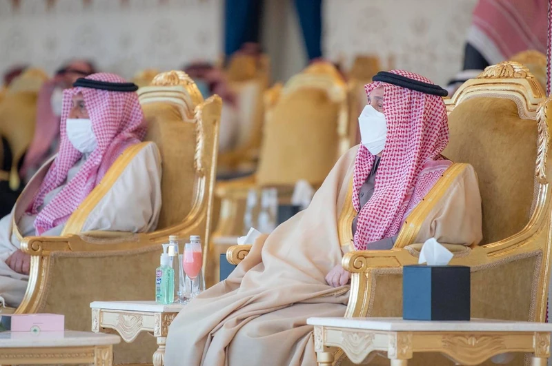 سمو سيدي ولي العهد يرعى ختام مهرجان الملك عبدالعزيز للإبل نيابة عن سيدي خادم الحرمين الشريفين - صورة 7