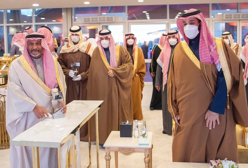 سمو سيدي ولي العهد يرعى ختام مهرجان الملك عبدالعزيز للإبل نيابة عن سيدي خادم الحرمين الشريفين - صورة 15