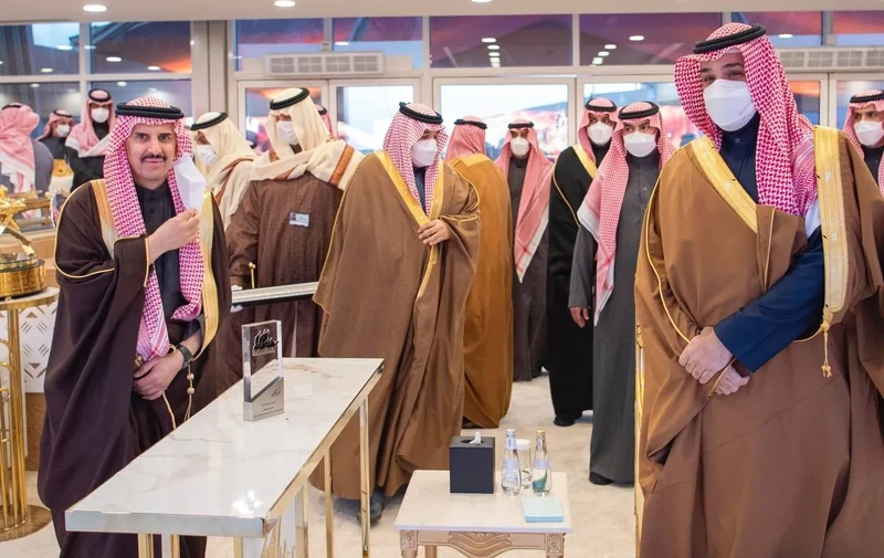 سمو سيدي ولي العهد يرعى ختام مهرجان الملك عبدالعزيز للإبل نيابة عن سيدي خادم الحرمين الشريفين - صورة 16