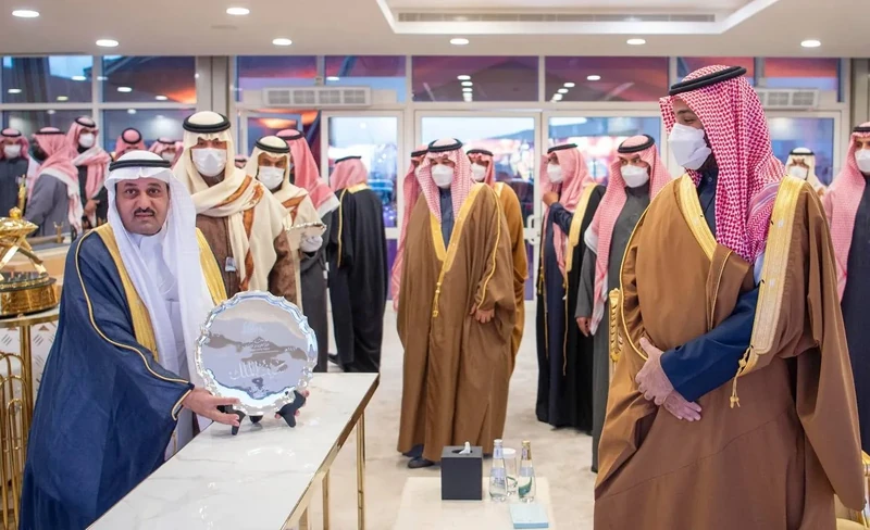 سمو سيدي ولي العهد يرعى ختام مهرجان الملك عبدالعزيز للإبل نيابة عن سيدي خادم الحرمين الشريفين - صورة 22