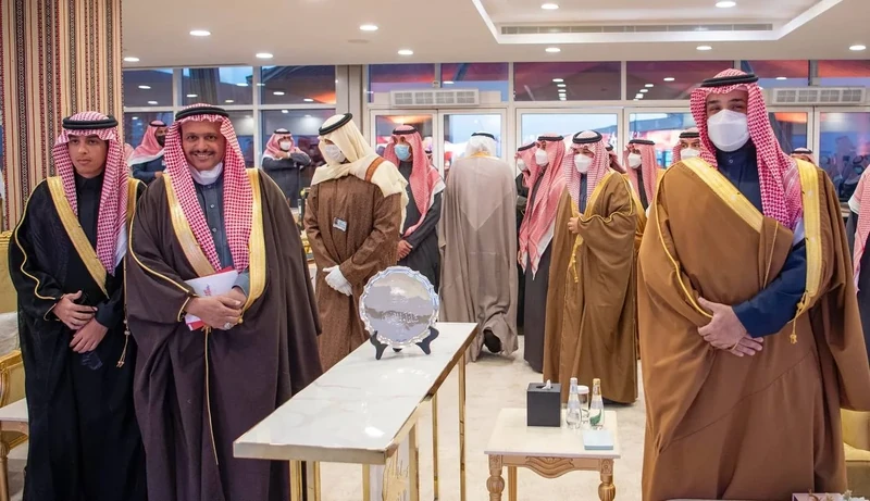 سمو سيدي ولي العهد يرعى ختام مهرجان الملك عبدالعزيز للإبل نيابة عن سيدي خادم الحرمين الشريفين - صورة 27