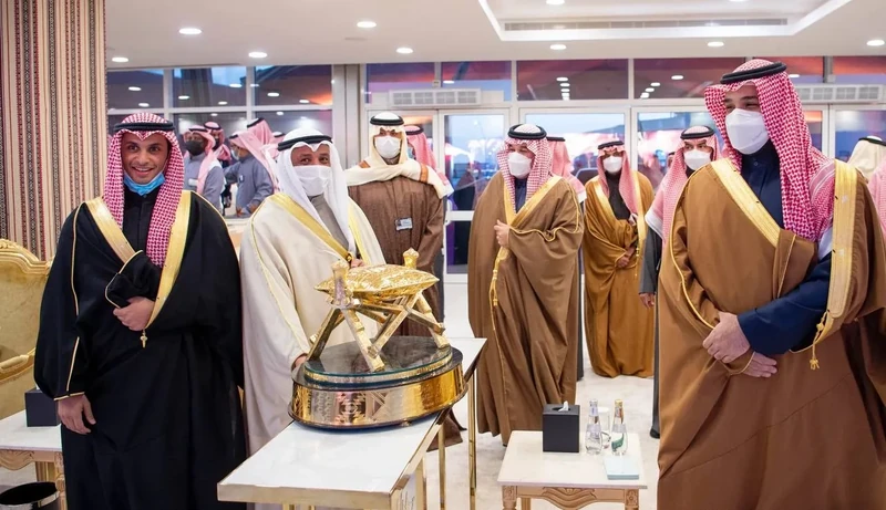سمو سيدي ولي العهد يرعى ختام مهرجان الملك عبدالعزيز للإبل نيابة عن سيدي خادم الحرمين الشريفين - صورة 29