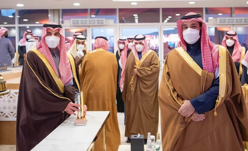 سمو سيدي ولي العهد يرعى ختام مهرجان الملك عبدالعزيز للإبل نيابة عن سيدي خادم الحرمين الشريفين - صورة 30
