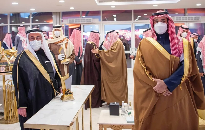 سمو سيدي ولي العهد يرعى ختام مهرجان الملك عبدالعزيز للإبل نيابة عن سيدي خادم الحرمين الشريفين - صورة 33