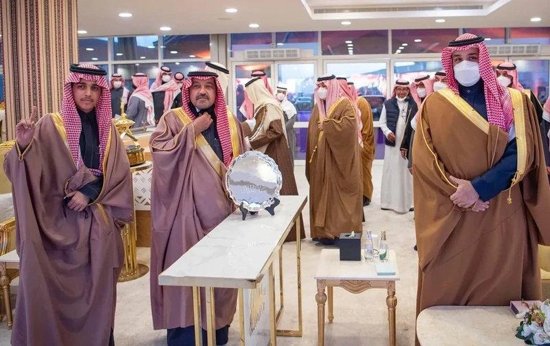 سمو سيدي ولي العهد يرعى ختام مهرجان الملك عبدالعزيز للإبل نيابة عن سيدي خادم الحرمين الشريفين - صورة 38