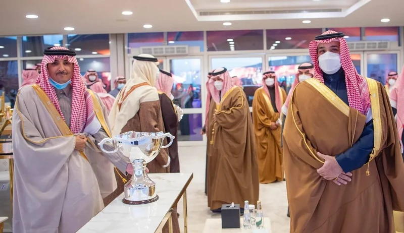 سمو سيدي ولي العهد يرعى ختام مهرجان الملك عبدالعزيز للإبل نيابة عن سيدي خادم الحرمين الشريفين - صورة 40
