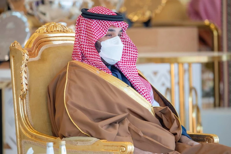 سمو سيدي ولي العهد يرعى ختام مهرجان الملك عبدالعزيز للإبل نيابة عن سيدي خادم الحرمين الشريفين - صورة 2