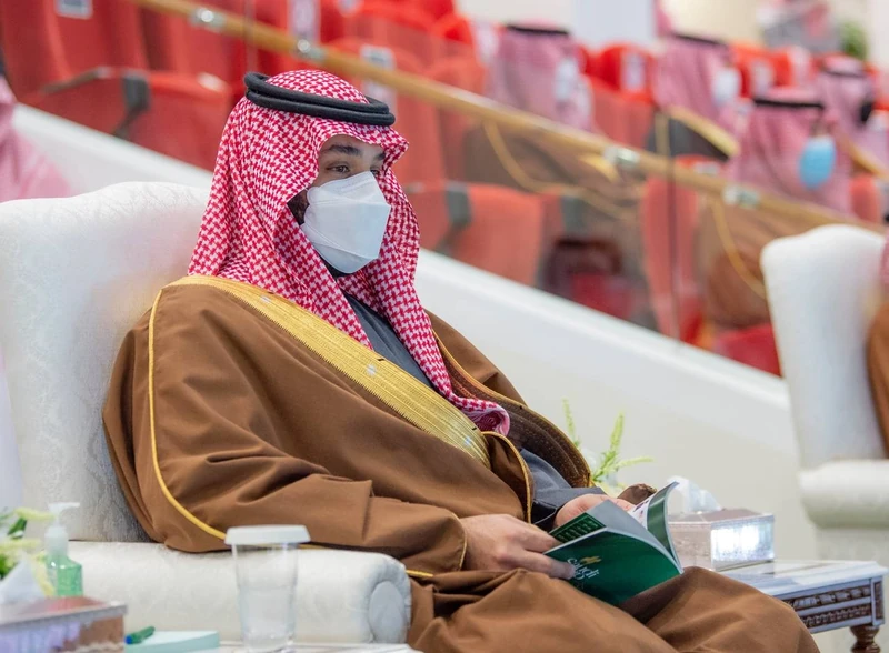 سمو سيدي ولي العهد يرعى حفل سباق كأس السعودية للخيل في نسخته الثالثة - صورة 2