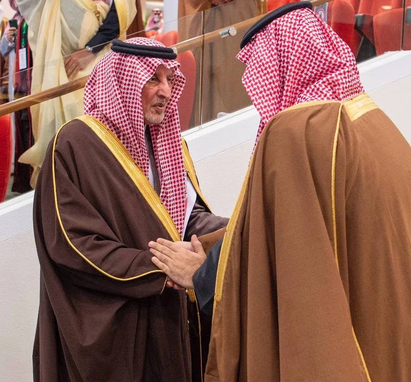سمو سيدي ولي العهد يرعى حفل سباق كأس السعودية للخيل في نسخته الثالثة - صورة 7
