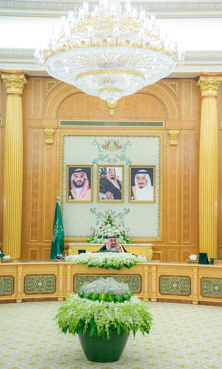 سيدي خادم الحرمين الشريفين يرأس جلسة مجلس الوزراء - صورة 4
