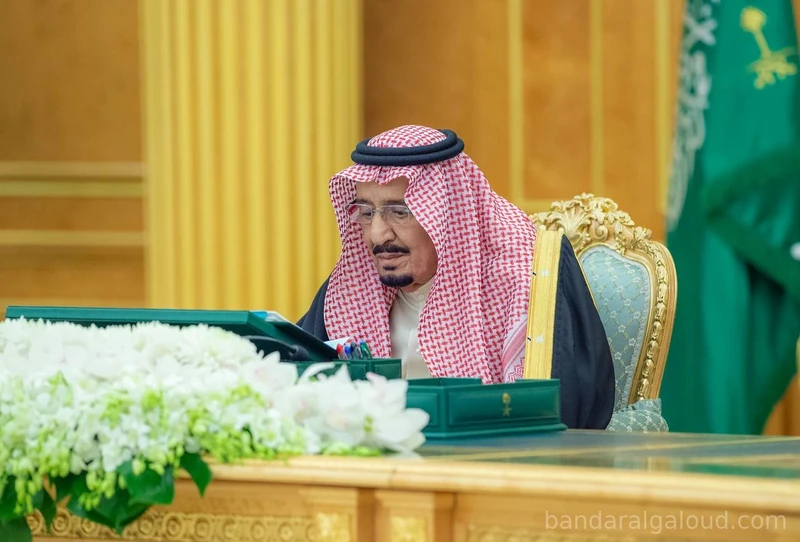 سيدي خادم الحرمين الشريفين يرأس جلسة مجلس الوزراء - صورة 5