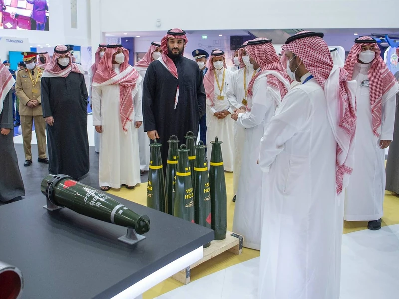سمو سيدي ولي العهد يدشن معرض الدفاع العالمي نيابة عن سيدي خادم الحرمين الشريفين - صورة 2