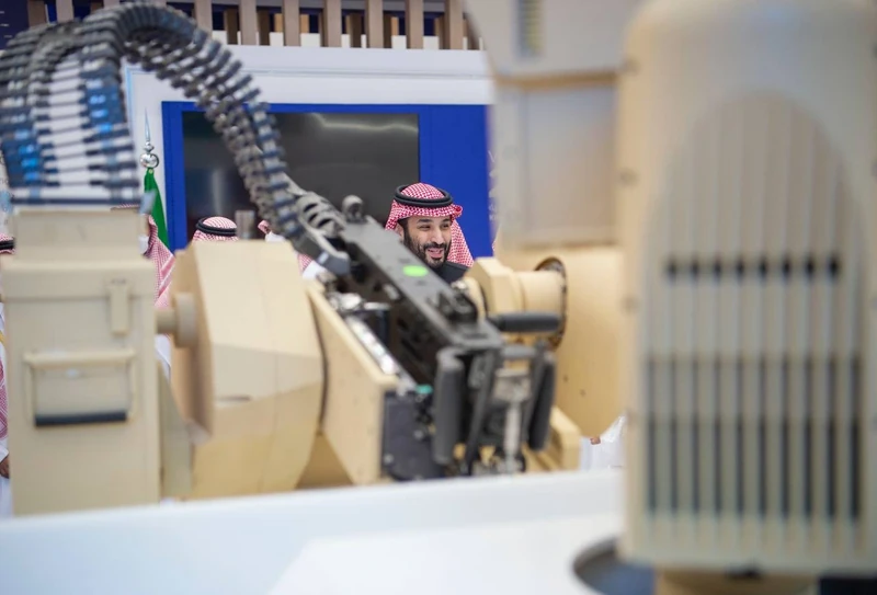 سمو سيدي ولي العهد يدشن معرض الدفاع العالمي نيابة عن سيدي خادم الحرمين الشريفين - صورة 6