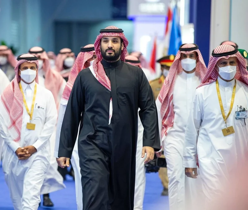سمو سيدي ولي العهد يدشن معرض الدفاع العالمي نيابة عن سيدي خادم الحرمين الشريفين - صورة 16