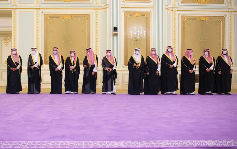سيدي خادم الحرمين الشريفين يستقبل رئيس جمهورية مصر العربية ويقيم مأدبة غداء تكريماً لفخامته - صورة 3