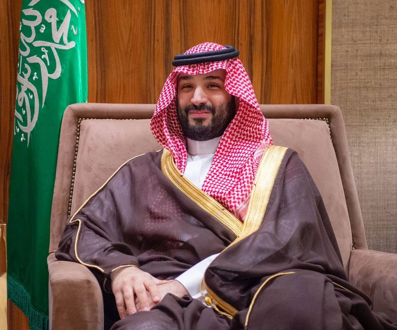 سمو سيدي ولي العهد يلتقي رئيس مجلس السيادة الانتقالي السوداني - صورة 2