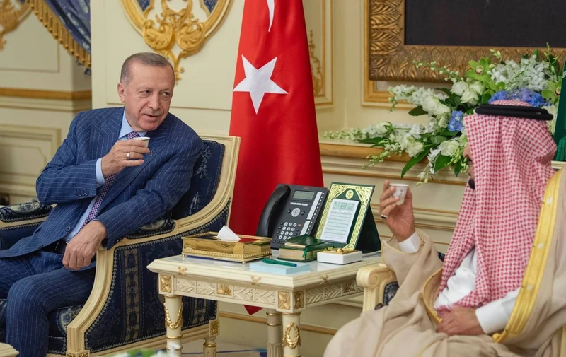سيدي خادم الحرمين الشريفين يستقبل فخامة رئيس جمهورية تركيا ويقيم مأدبة عشاء رسمية تكريما له - صورة 4