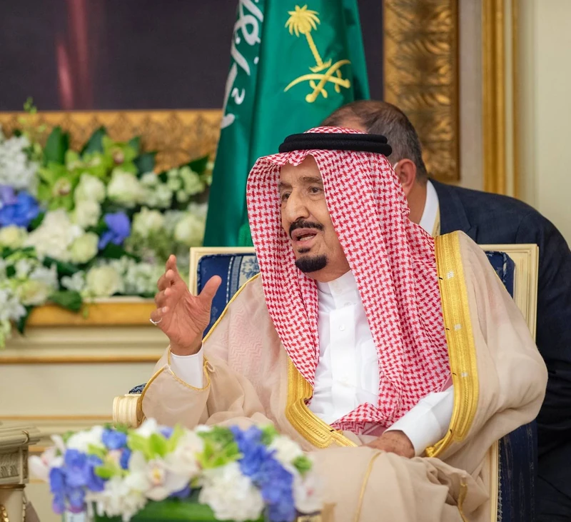 سيدي خادم الحرمين الشريفين يستقبل فخامة رئيس جمهورية تركيا ويقيم مأدبة عشاء رسمية تكريما له - صورة 13