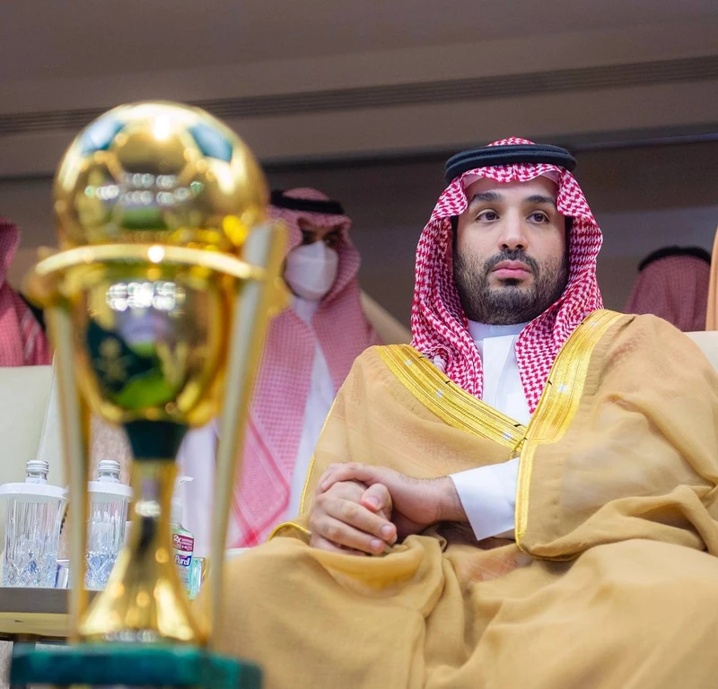 تشريف سمو سيدي ولي العهد لنهائي بطولة كأس خادم الحرمين الشريفين بجدة. - صورة 7