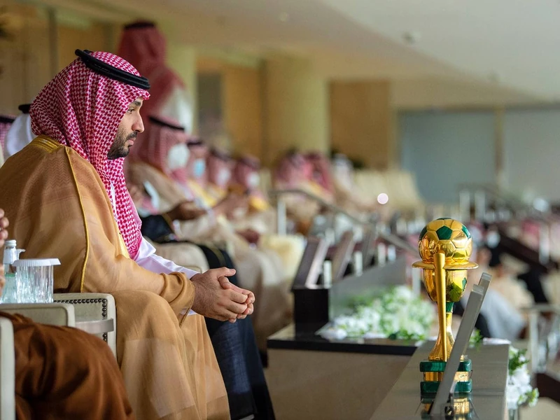 تشريف سمو سيدي ولي العهد لنهائي بطولة كأس خادم الحرمين الشريفين بجدة. - صورة 11
