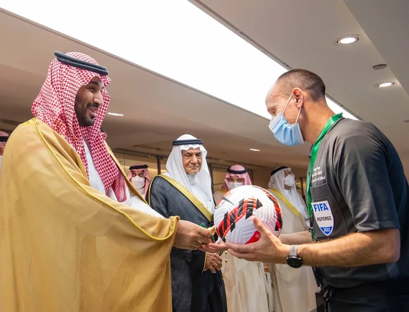 تشريف سمو سيدي ولي العهد لنهائي بطولة كأس خادم الحرمين الشريفين بجدة. - صورة 16
