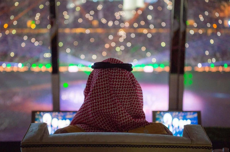 تشريف سمو سيدي ولي العهد لنهائي بطولة كأس خادم الحرمين الشريفين بجدة. - صورة 2
