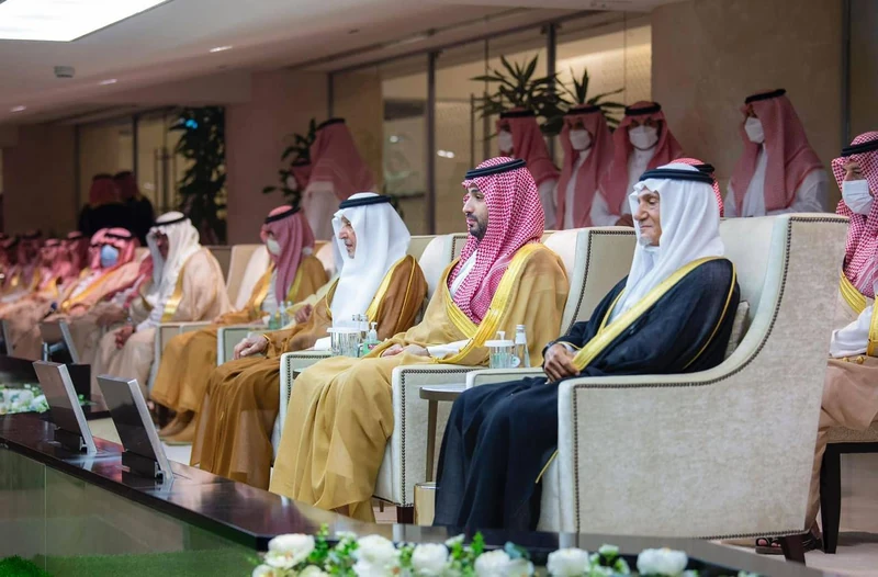 تشريف سمو سيدي ولي العهد لنهائي بطولة كأس خادم الحرمين الشريفين بجدة. - صورة 3