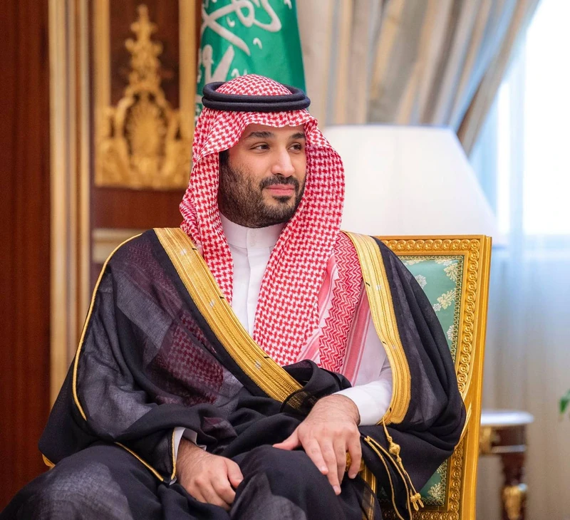 سمو سيدي ولي العهد يستقبل وفد موهبة والطلبة الفائزين في معرض آيسف 2022 - صورة 2