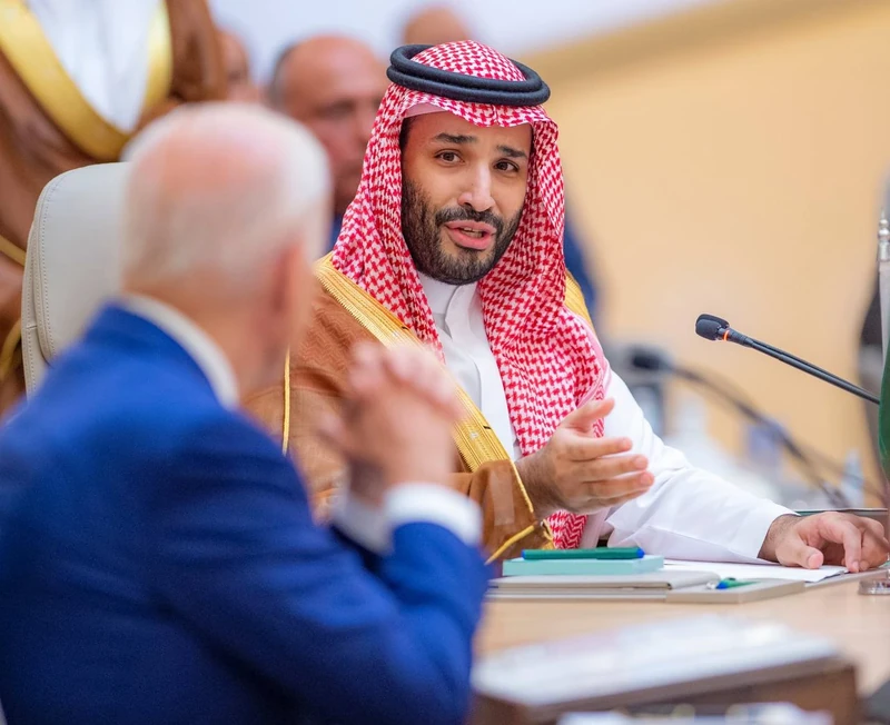 سمو سيدي ولي العهد يرأس قمة جدة للأمن والتنمية نيابةً عن خادم الحرمين الشريفين - صورة 2
