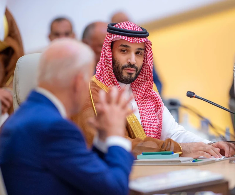 سمو سيدي ولي العهد يرأس قمة جدة للأمن والتنمية نيابةً عن خادم الحرمين الشريفين - صورة 18