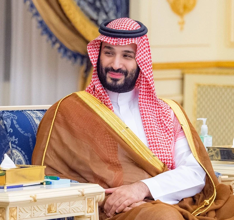 سمو سيدي ولي العهد يستقبل فخامة رئيس جمهورية أوزبكستان ويقيم مراسم استقبال رسمية لفخامته - صورة 11