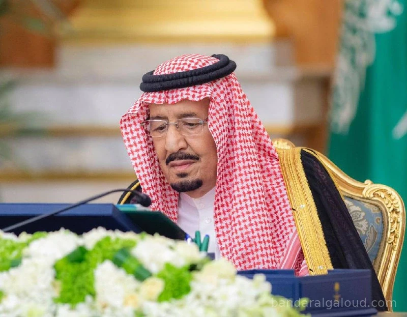 سيدي خادم الحرمين الشريفين يرأس جلسة مجلس الوزراء في قصر السلام بجدة - صورة 6