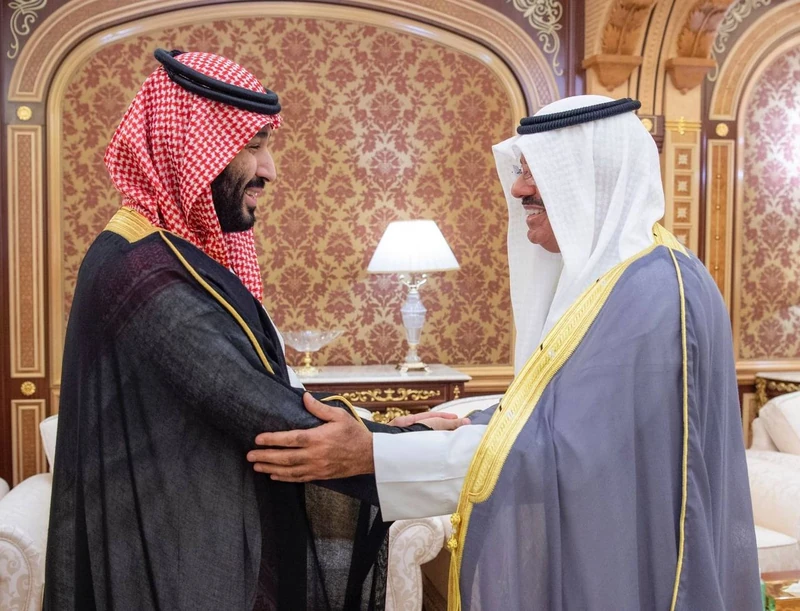 سمو سيدي ولي العهد يتسلم رسالة خطية لخادم الحرمين الشريفين من سمو أمير دولة الكويت - صورة 3