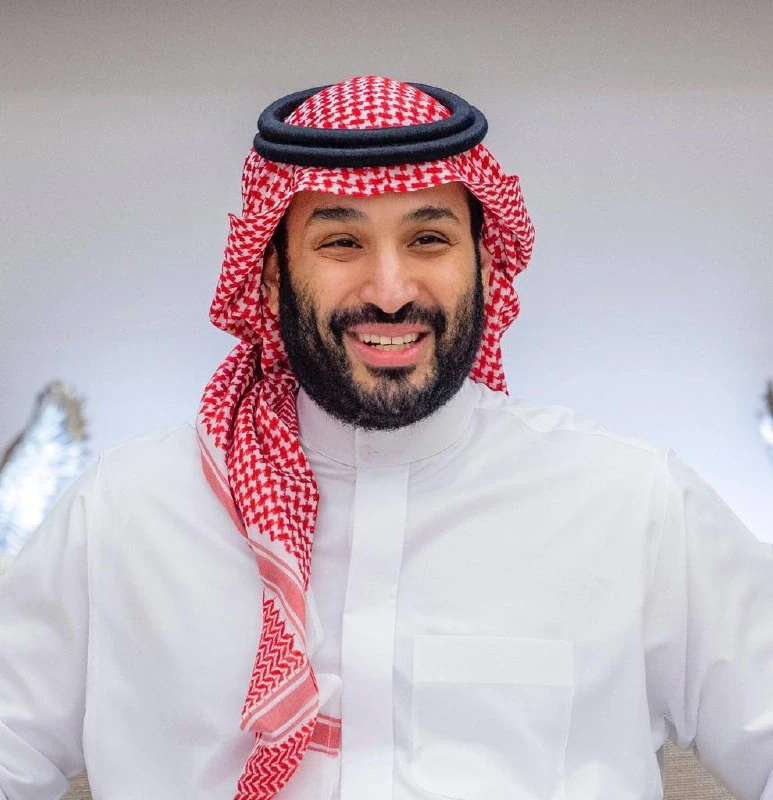 سمو سيدي ولي العهد يستقبل لاعبي المنتخب السعودي المشاركين في كأس العالم - صورة 5