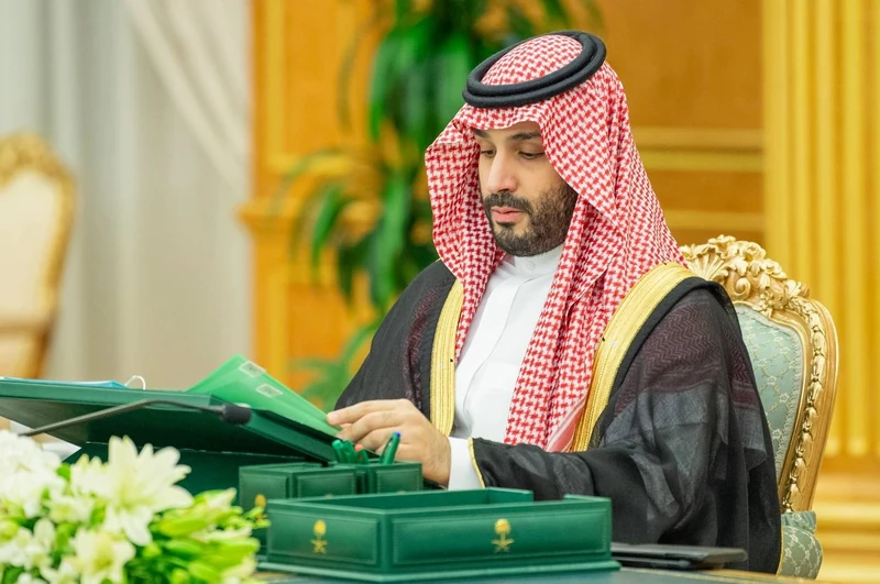 سمو سيدي ولي العهد يرأس جلسة مجلس الوزراء في قصر اليمامة بالرياض - صورة 2
