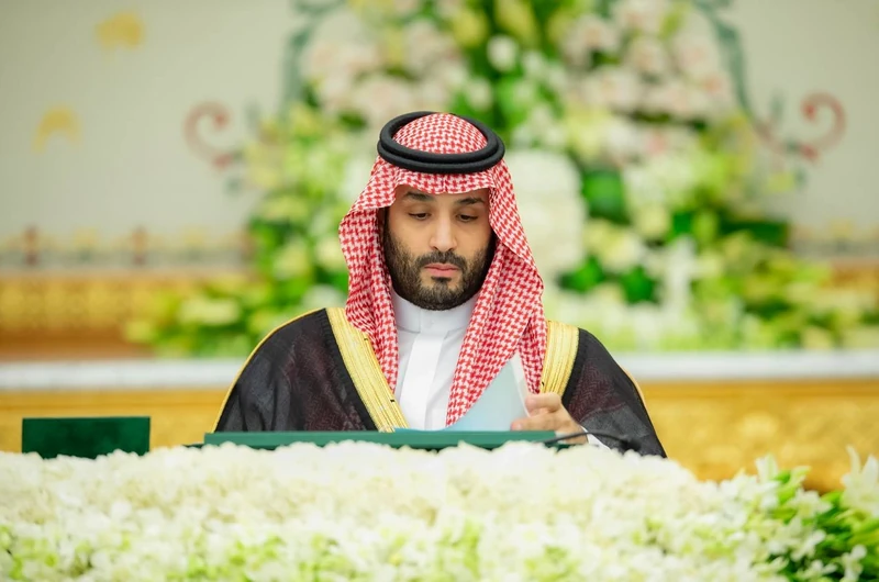 سمو سيدي ولي العهد يرأس جلسة مجلس الوزراء في قصر اليمامة بالرياض - صورة 4